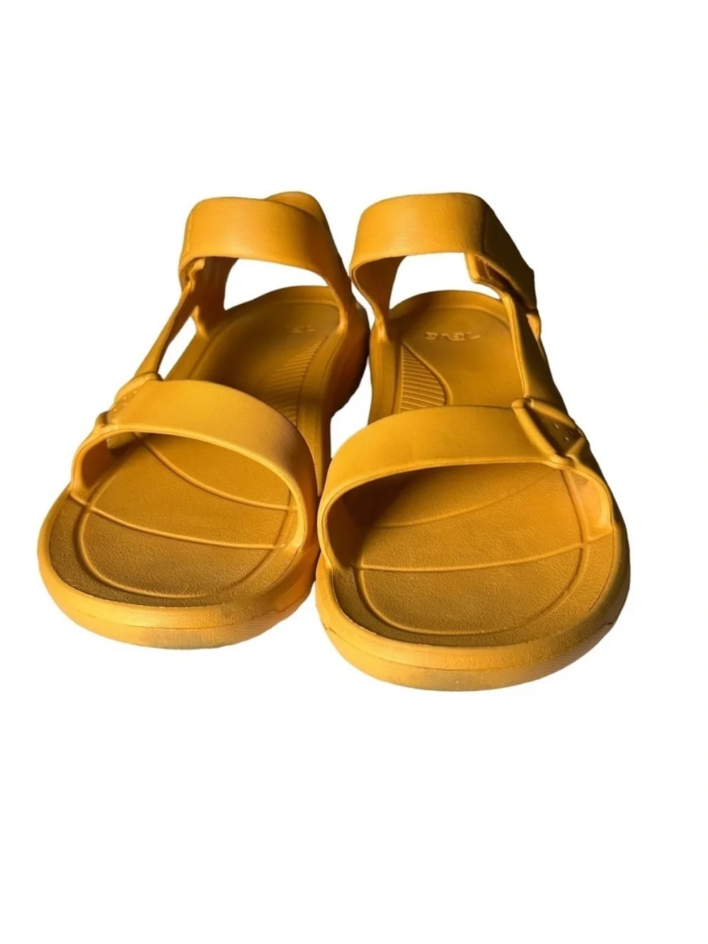 Teva Men's Hurricane Mustard Yellow Sport Sandals Sz 11